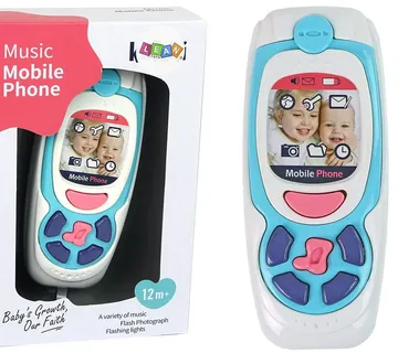 Dječji edukativni mobitel Melody plavi - Pribislavec