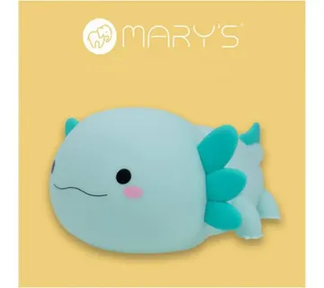 MARY'S led noćno svijetlo Axolotl, plavi - Pribislavec