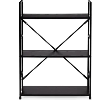 ModernHome LOFT police za knjige, 3 razine - Pribislavec