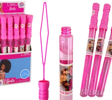 Štapić na mjehuriće Barbie 120ml rozi - Pribislavec