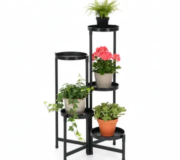 Metalni stalak za cvijeće 20 x 62 x 80 cm - Pribislavec