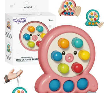Woopie igra spretnosti udaranja 2 u 1 , roza - Pribislavec