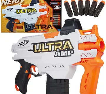 Nerf ultra AMP pištolj + 6 pjenastih patrona za4584 - Pribislavec