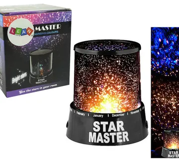 Projektor noćno svjetlo Star Master - Pribislavec