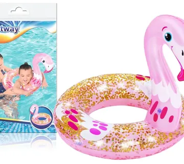 Bestway dječji flamingo kolut 61 cm x 61 cm - Pribislavec