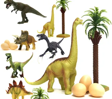 Set velikih figurica dinosaura 14 komada - Pribislavec