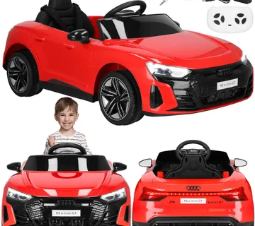 Dječji automobil na akumulator Audi, crveni 103 x 58 x 41 cm - Pribislavec