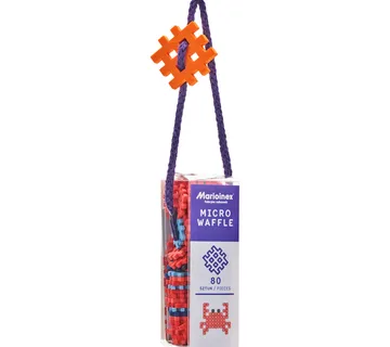 Marioinex set Waffle kockica rak 80kom. - Pribislavec
