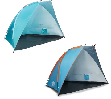 Plavi šator za plažu 260x120x120 Nils Camp - Pribislavec