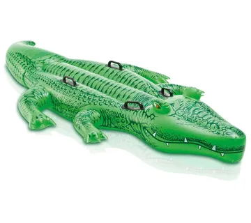 Intex krokodil na napuhavanje 203 x 114 cm - Pribislavec