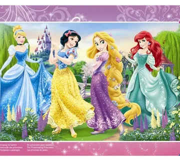 Ravensburger Puzzle Princeze 15kom - Pribislavec