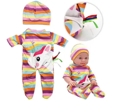 Woopie Royal set pidžame s kapom za lutku od 43-46 cm - Pribislavec