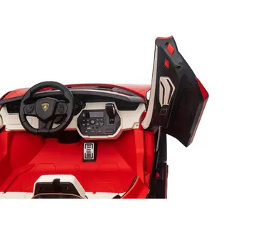Lamborghini SIAN auto na akumulator crveni - Pribislavec
