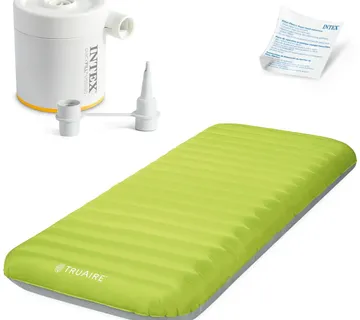 Madrac na napuhavanje 191x76x17 cm s električnom pumpom intex 64097 - Pribislavec