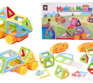 Mini magnetne slagalice 38 kom. - Pribislavec