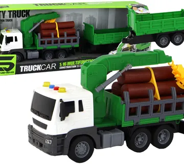 Kamion transporter drva na frikcijski pogon - Pribislavec