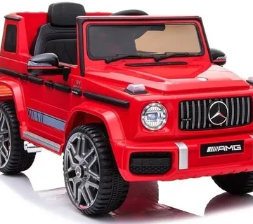 Mercedes G63 AMG automobil na akumulator – crveno - Pribislavec