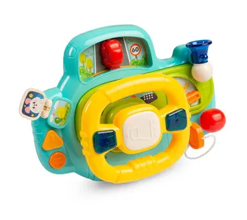 Toyz obrazovni volan - tirkizni - Pribislavec