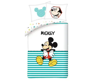 Pamučna posteljina Mickey 140x200cm - Pribislavec