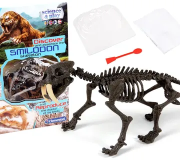 Clementoni iskopavanje drevnog tigra Smilodona ZA3713 - Pribislavec