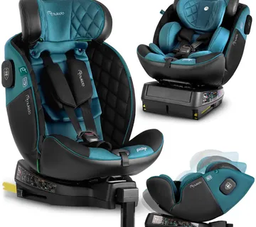 Nukido Prestige Line crno-plava autosjedalica 0-36 kg isofix - Pribislavec