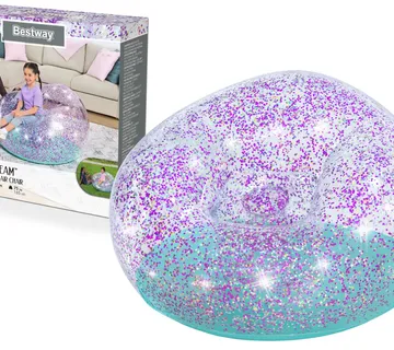 Bestway svjetlucava stolica na napuhavanje 114 x 112 x 66 - Pribislavec