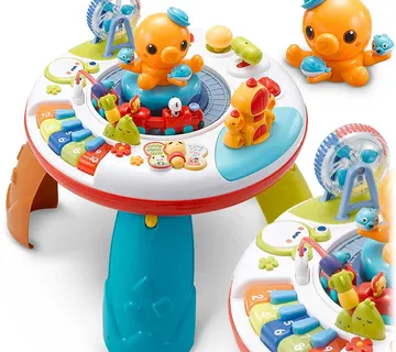 Ricokids edukativni stol s glazbom i zvukom - Pribislavec