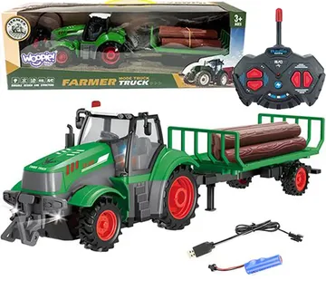 Woopie traktor s prikolicom na daljinsko upravljanje - Pribislavec