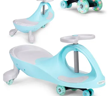 Ecotoys guralica sa led kotačima - plavi - Pribislavec