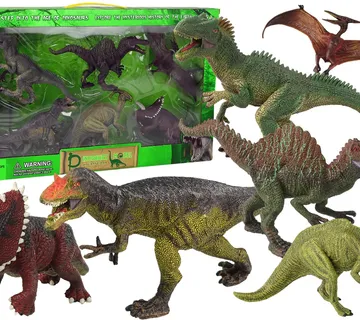 Set raznih dinosaura 6 kom. - Pribislavec