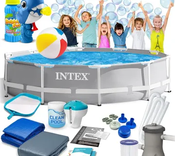 Intex vrtni bazen 305 x 76 cm + aparat za mjehuriće gratis - Pribislavec