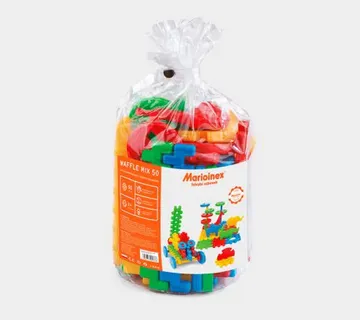 Marioinex set Mix Waffle kockica 50kom. - Pribislavec