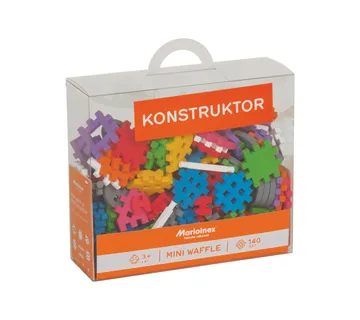 Marioinex set mini Waffle konstruktor 140kom. - Pribislavec