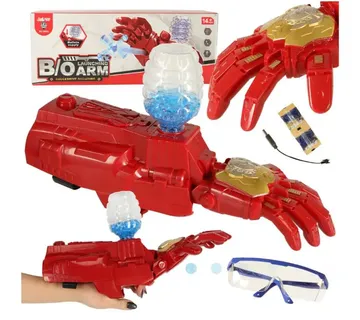 Robotska ruka za ispaljivanje gel kuglica - Pribislavec