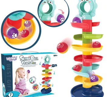 Woopie spiralni tobogan, 8 dijelova - Pribislavec