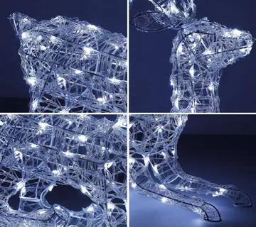 Svjetlosna dekoracija - sob, 130 LED dioda - Pribislavec