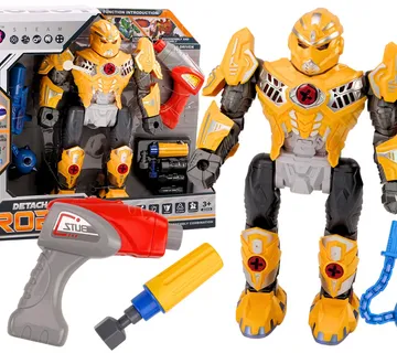 Robot s odvijačem i efektima žuti - Pribislavec