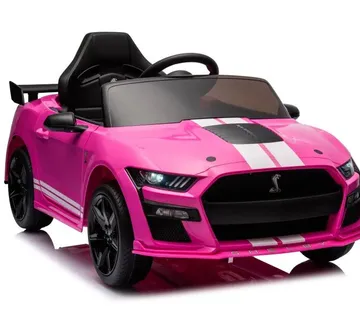 Vozilo na akumulator Ford Mustang GT500 Pink - Pribislavec
