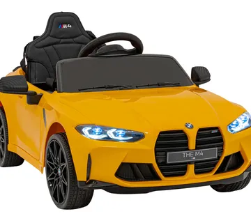 Automobil BMW M4 na akumulator žuti - Pribislavec