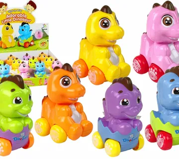 Šareni dinosaur u jajetu - Pribislavec