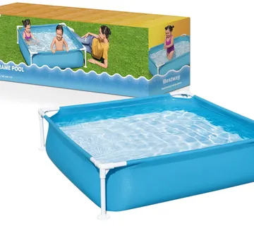 Bestway bazen za djecu 122 cm x 122 cm - Pribislavec