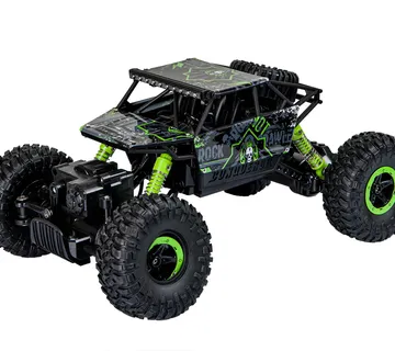 Rock Crawler auto na daljinsko upravljanje 1:18 crno-zeleni - Pribislavec