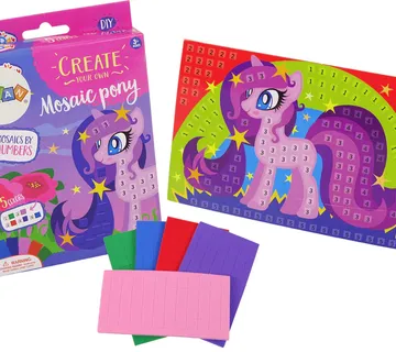 DIY set za izradu mozaika Pony - Pribislavec