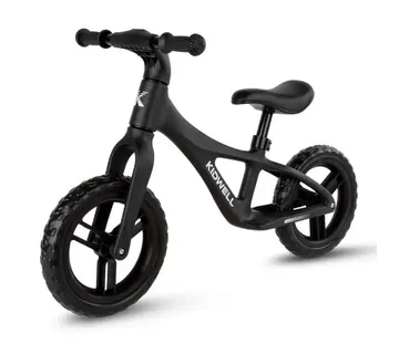 Kidwell Jogo dječji bicikl bez pedala, crni - Pribislavec