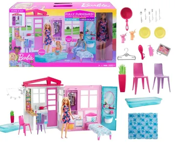 Barbie i kućica s dodacima - Pribislavec