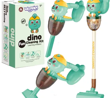 Woopie 3 u 1 usisavač Dino - Pribislavec