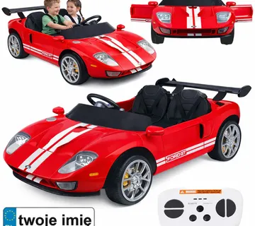 Ford GT dječji automobil na baterije s 4 motora i daljinskim upravljačem za 2 osobe PA0337 - Pribislavec