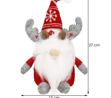 Božićni ukras "patuljak" 27 cm - Pribislavec