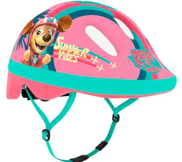 Dječja biciklistička kaciga Paw Patrol 44-48cm XS roza - Pribislavec