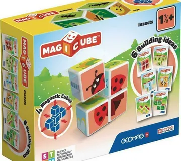Geomag Magicube insekti + kartice, 7 kom - Pribislavec